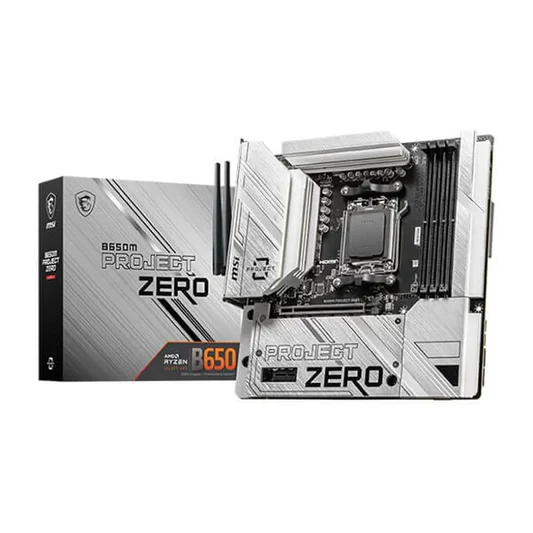 MSI B650M Project Zero